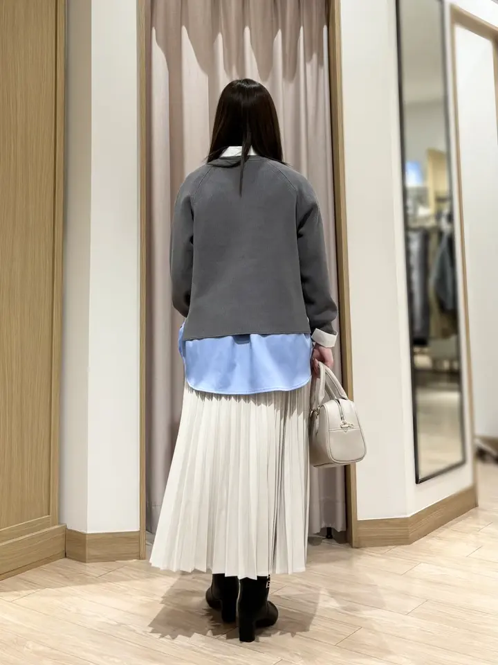 ANY SIS 濱口 コーディネート画像