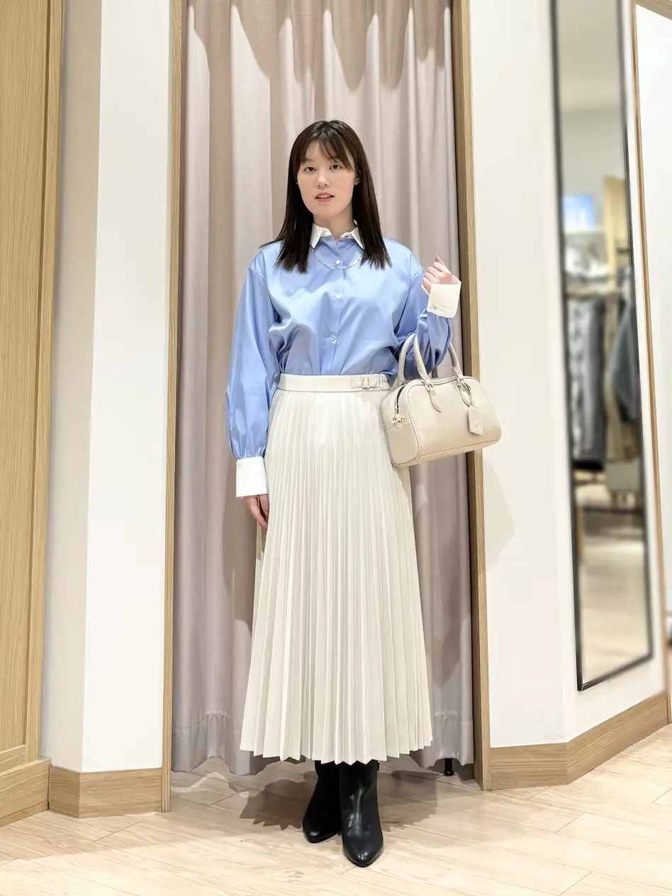 ANY SIS 濱口 コーディネート画像