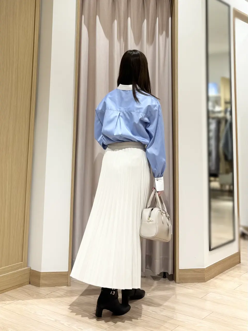 ANY SIS 濱口 コーディネート画像