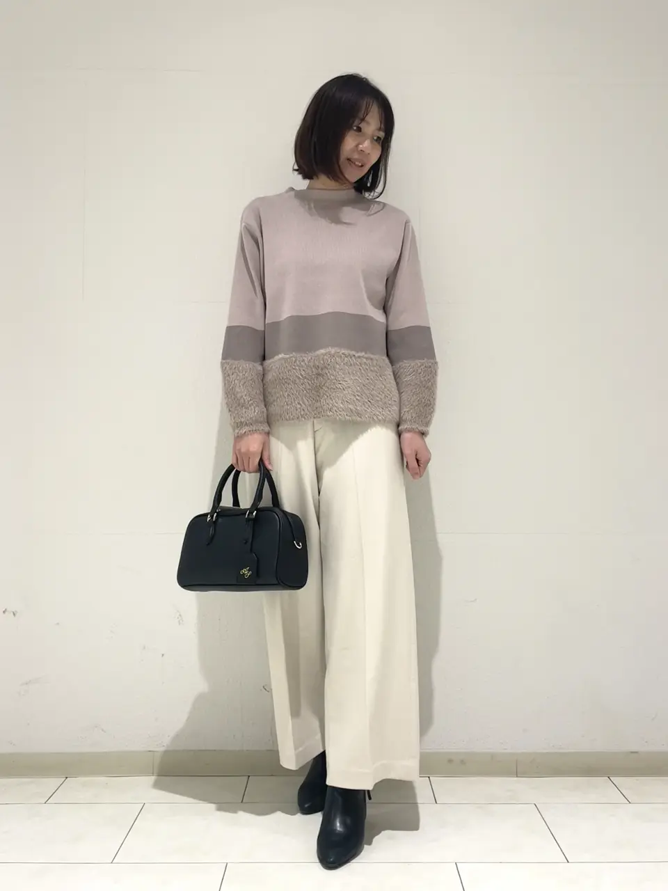 ANY SIS 小山 コーディネート画像