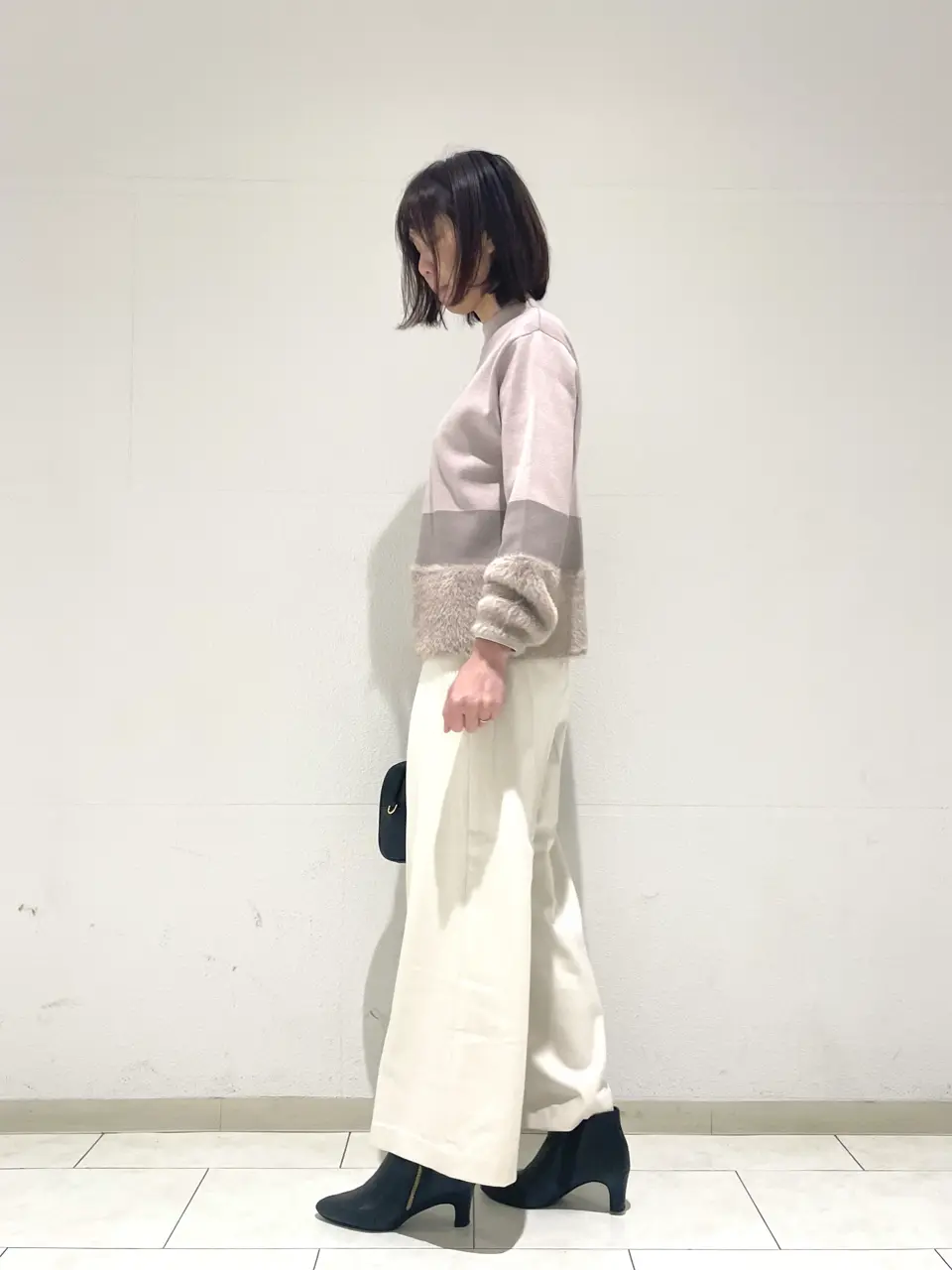 ANY SIS 小山 コーディネート画像