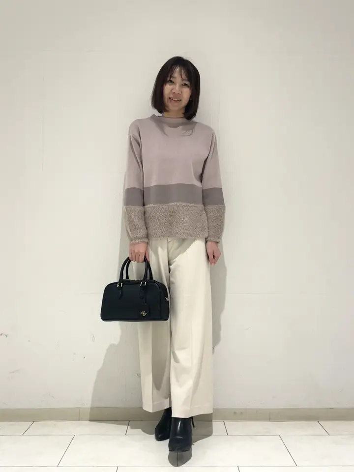 ANY SIS 小山 コーディネート画像