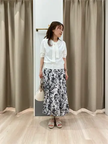 ANY SIS 長尾 コーディネート画像