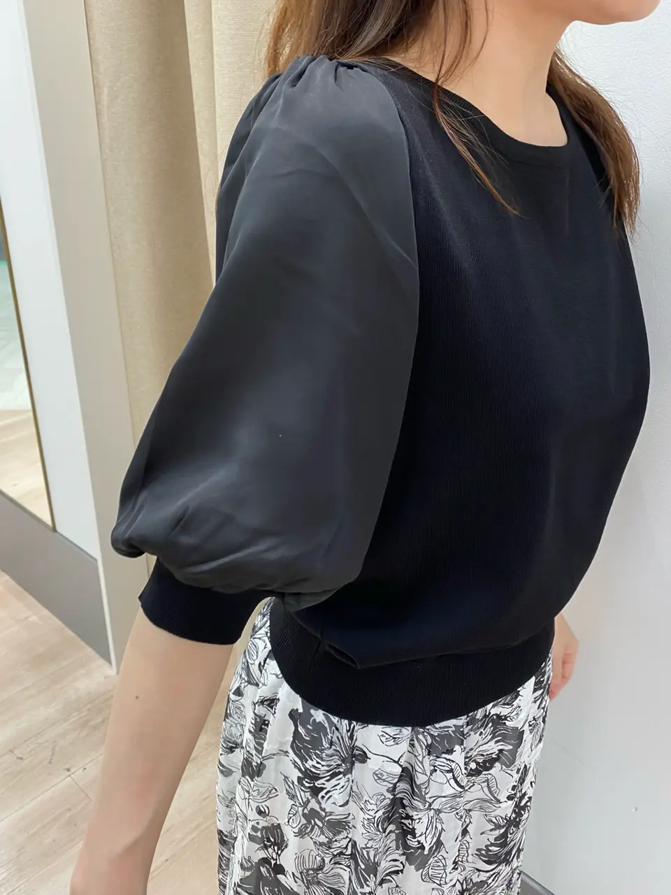 ANY SIS 長尾 コーディネート画像