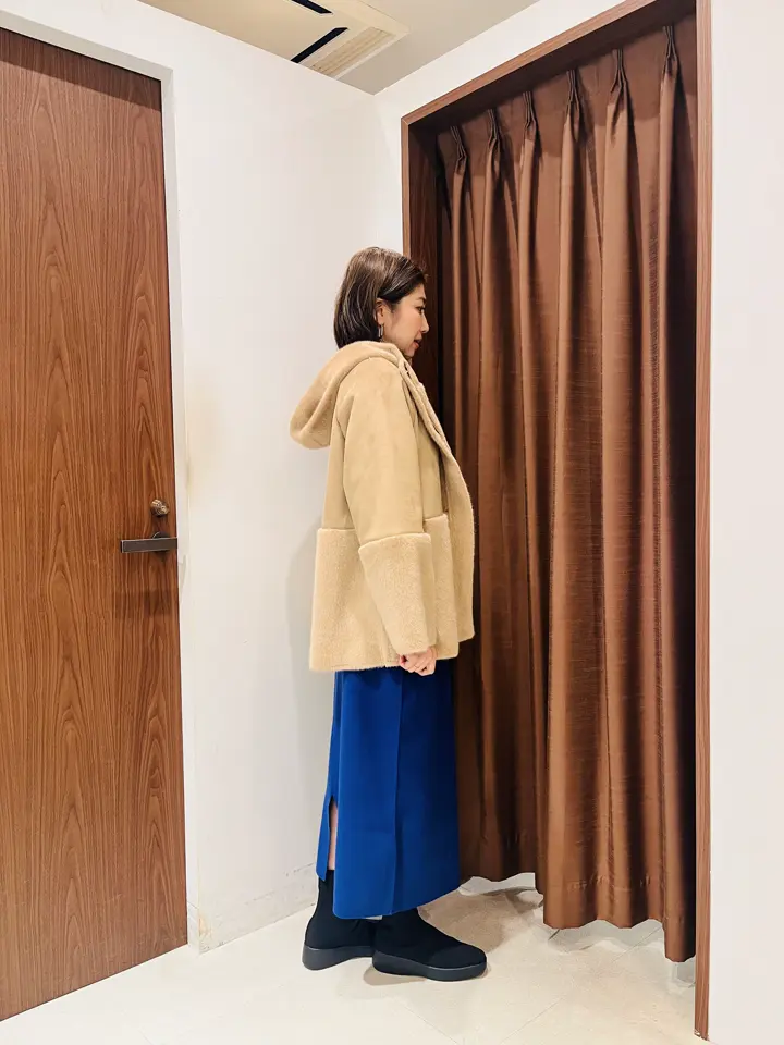 ANY SIS 石川 コーディネート画像