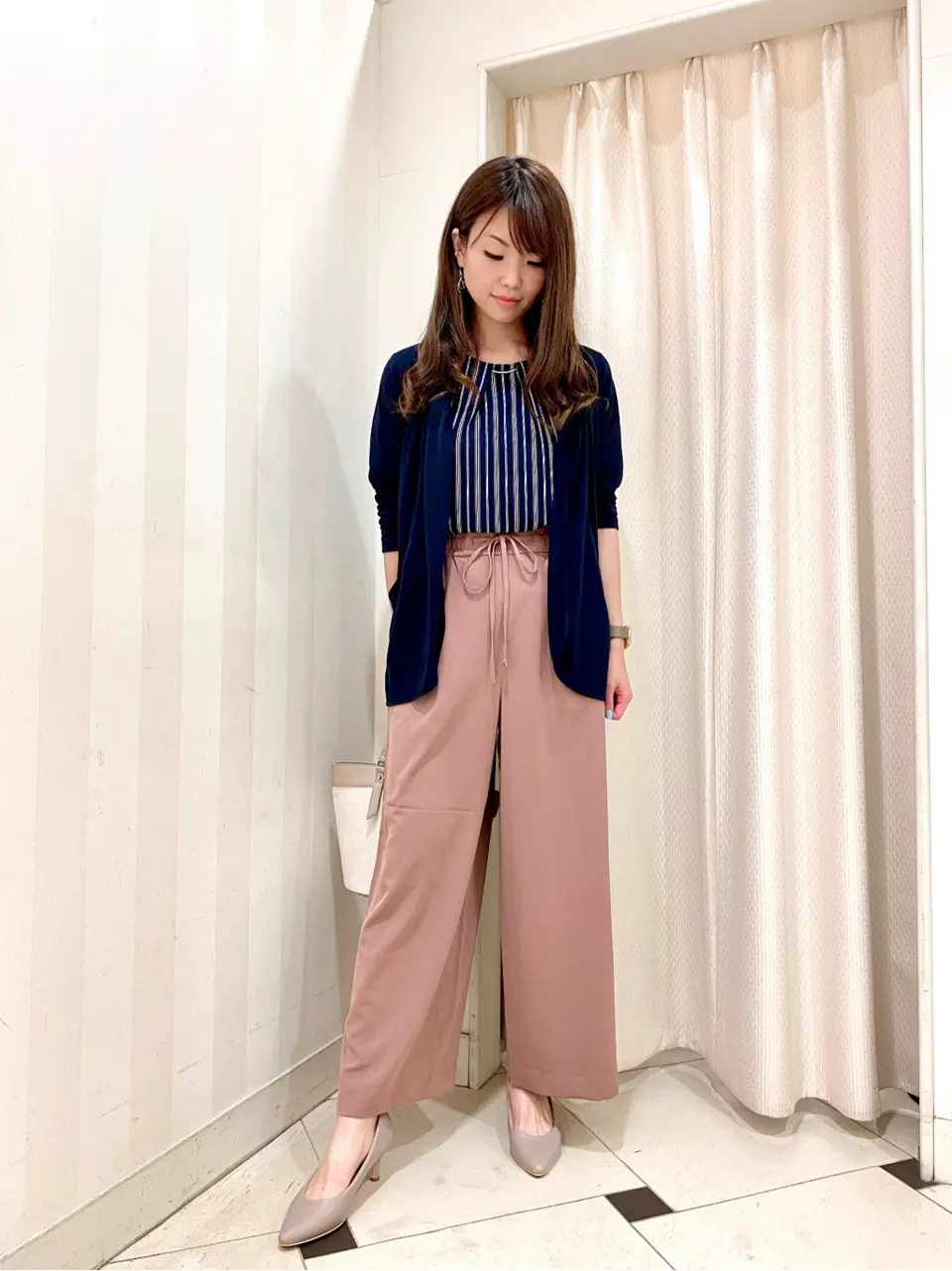 ANY SIS 金井 コーディネート画像