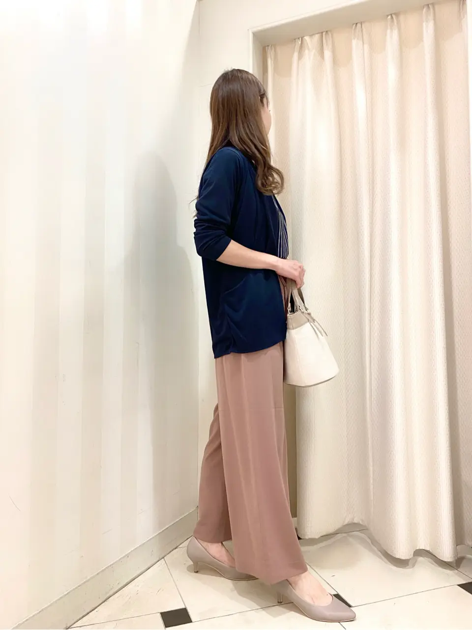 ANY SIS 金井 コーディネート画像