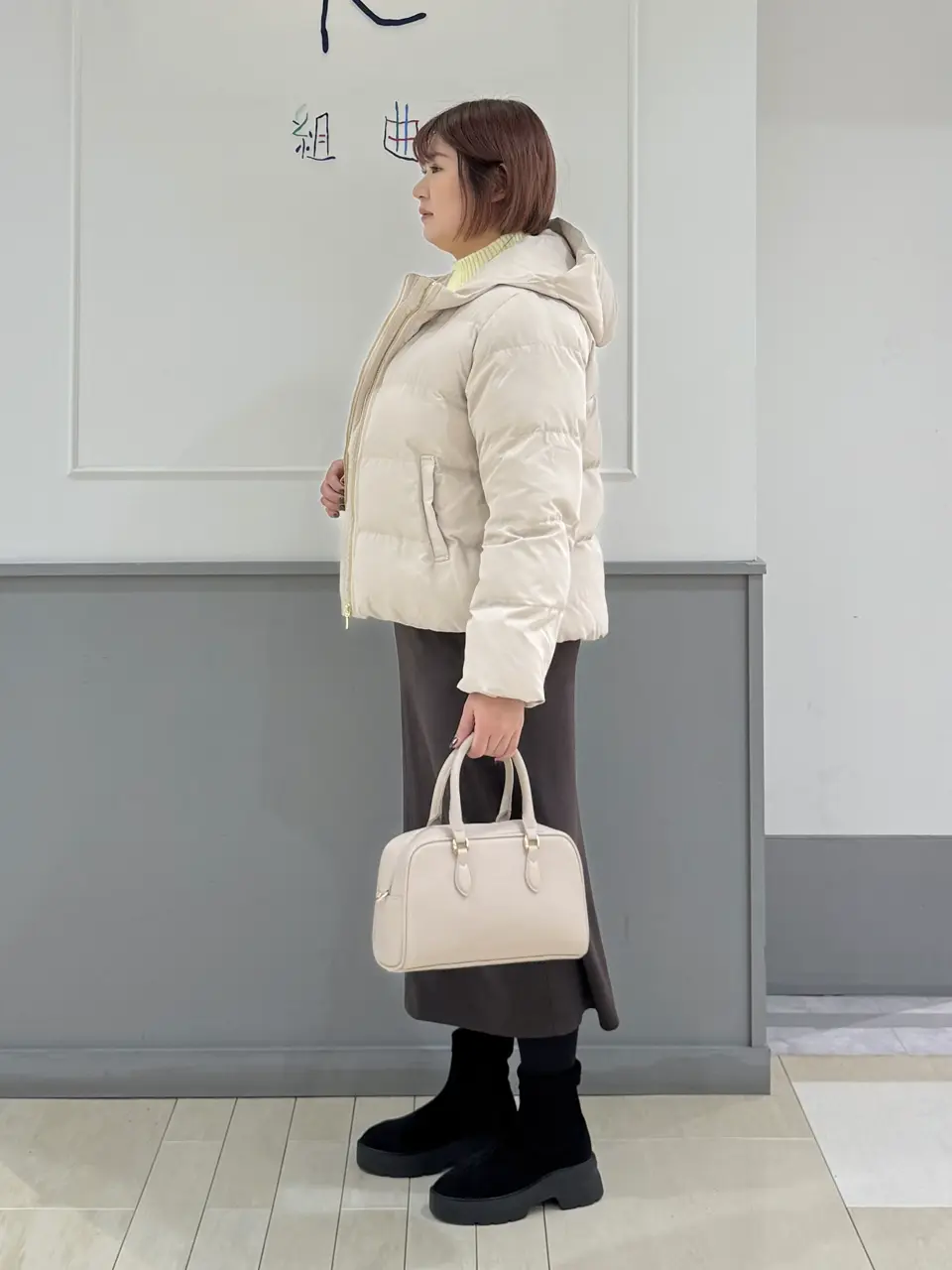 ANY SIS 寺嶋 コーディネート画像