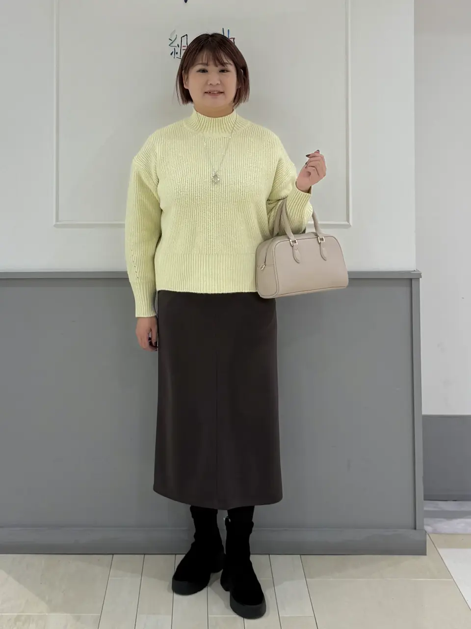 ANY SIS 寺嶋 コーディネート画像