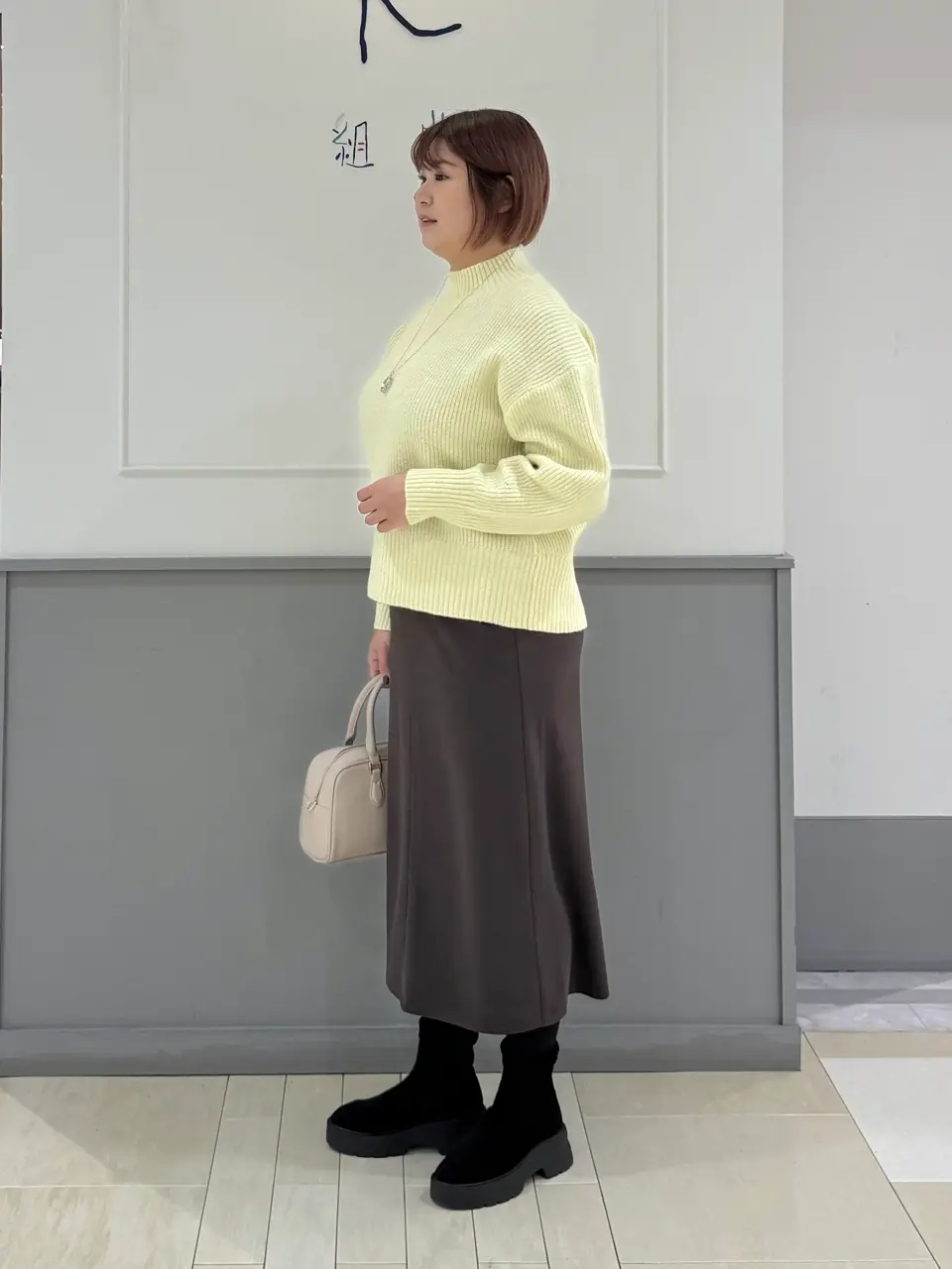 ANY SIS 寺嶋 コーディネート画像