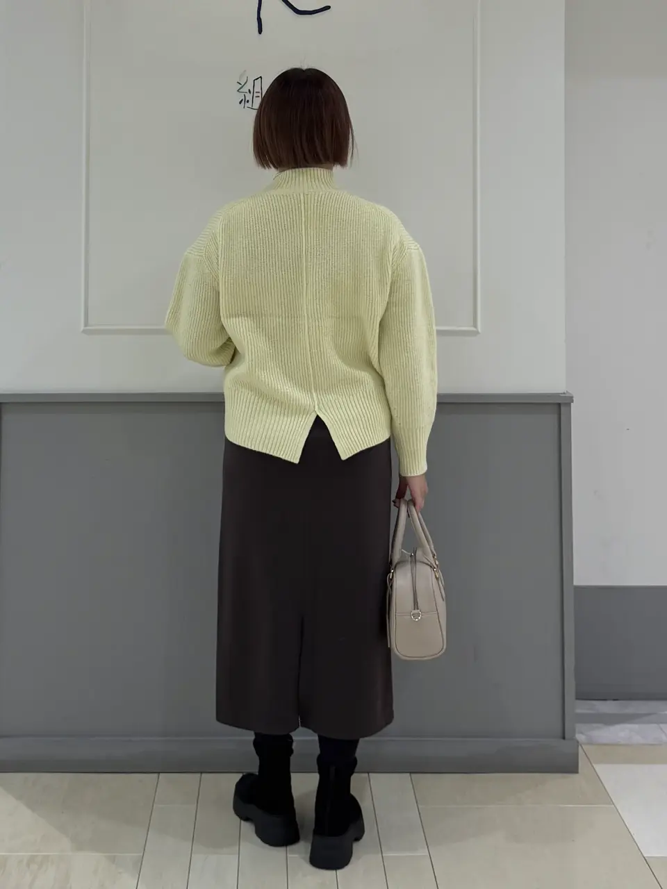 ANY SIS 寺嶋 コーディネート画像