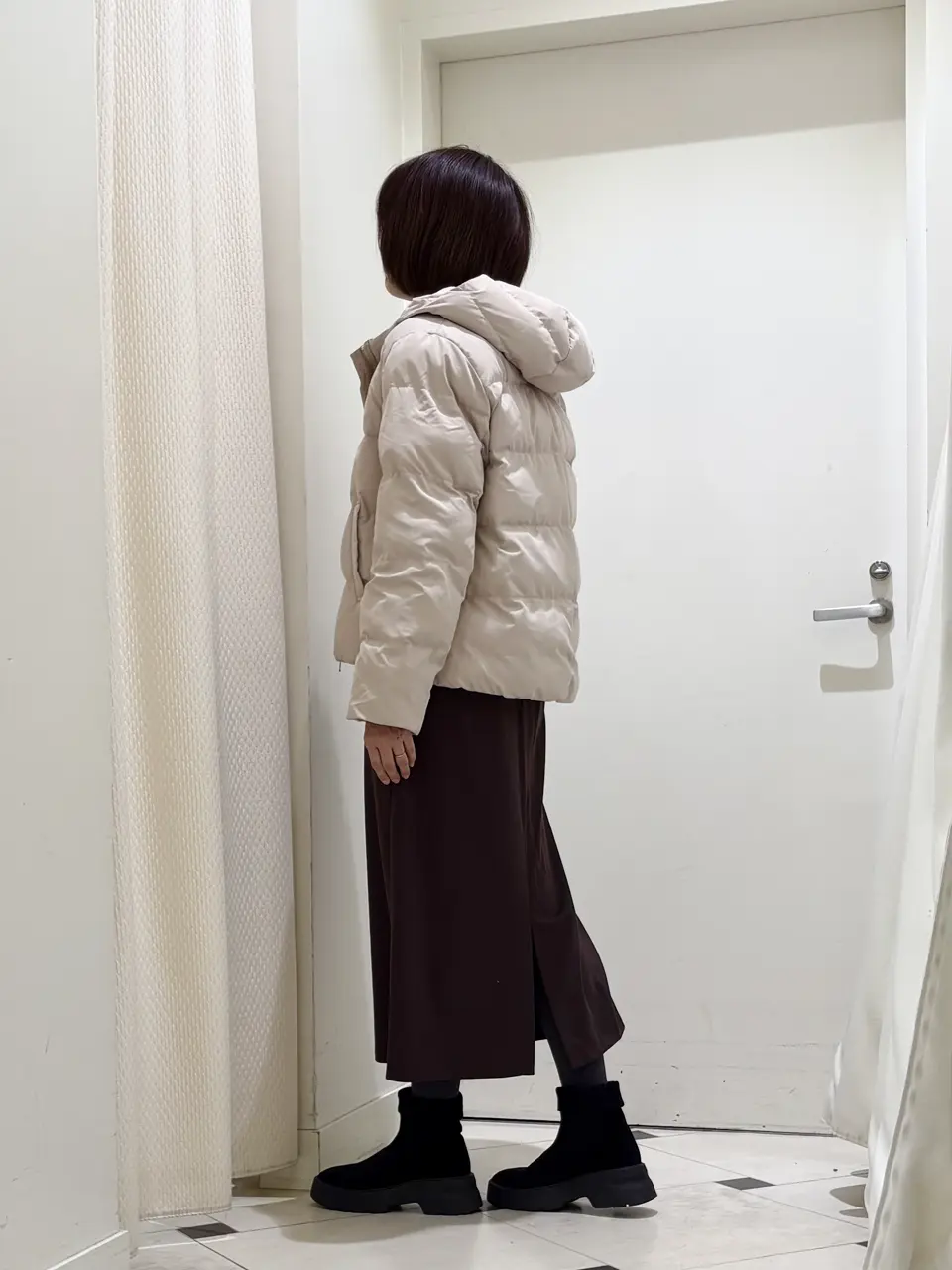 ANY SIS 道田 コーディネート画像