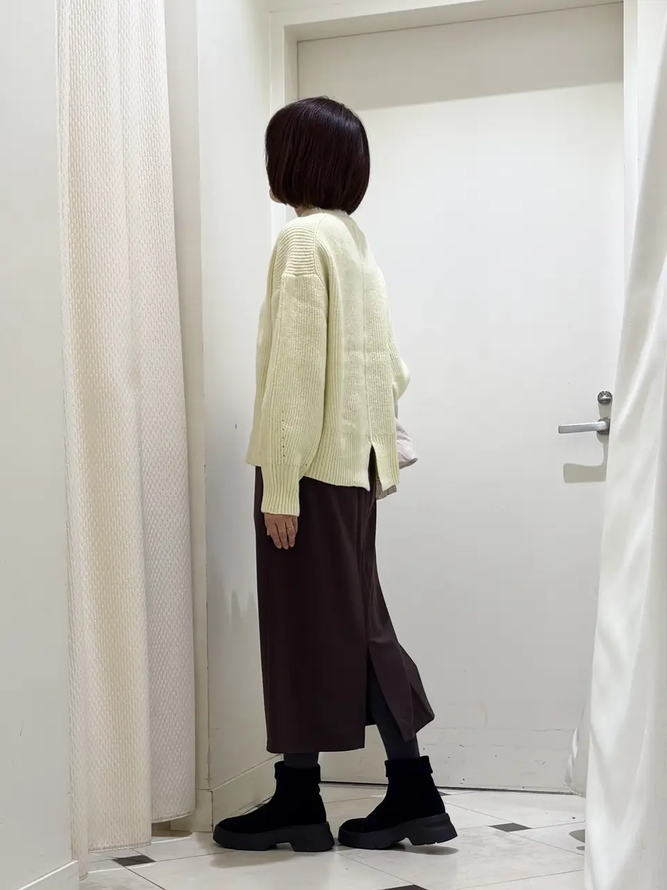 ANY SIS 道田 コーディネート画像