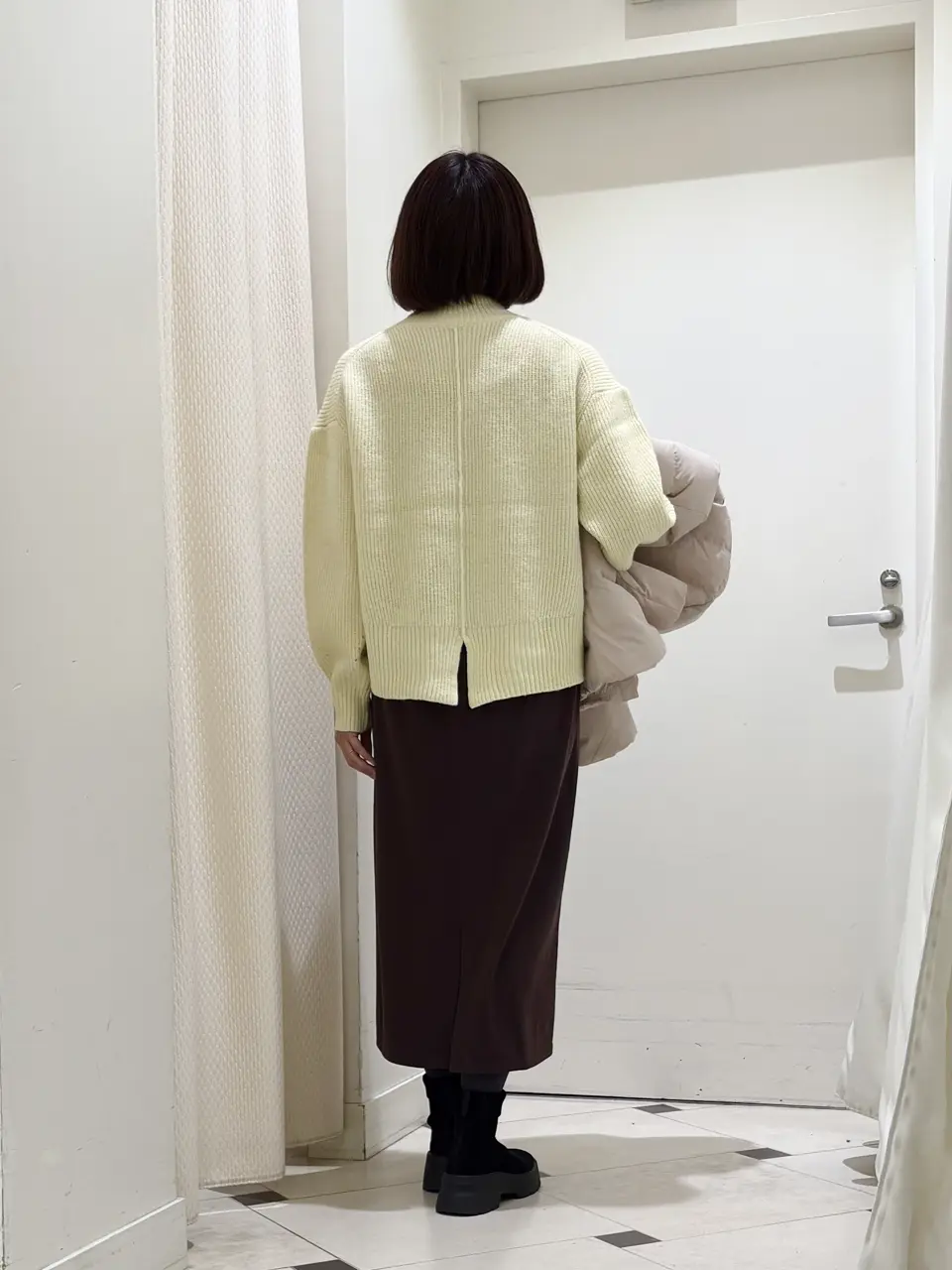 ANY SIS 道田 コーディネート画像