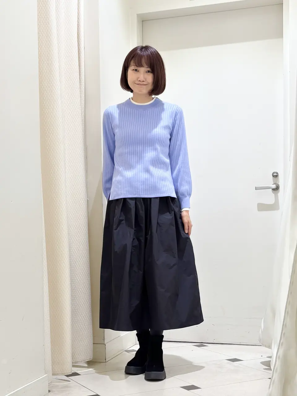 ANY SIS 道田 コーディネート画像