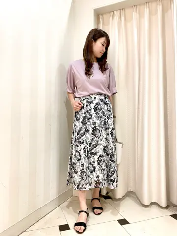 ANY SIS 金井 コーディネート画像