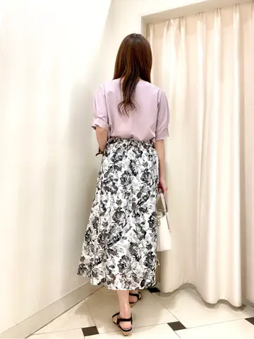 ANY SIS 金井 コーディネート画像