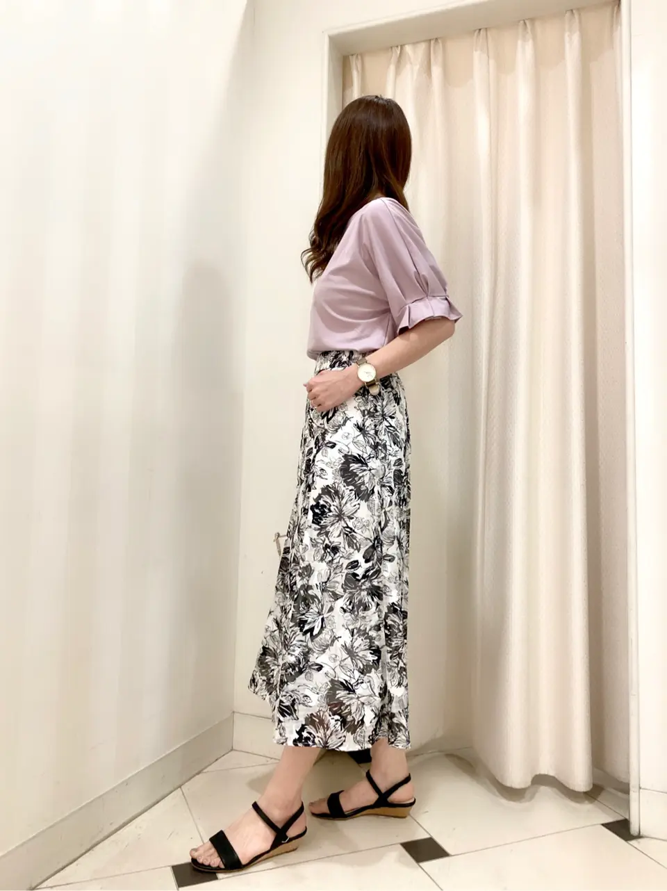 ANY SIS 金井 コーディネート画像