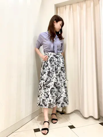 ANY SIS 金井 コーディネート画像