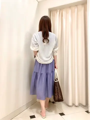 ANY SIS 金井 コーディネート画像