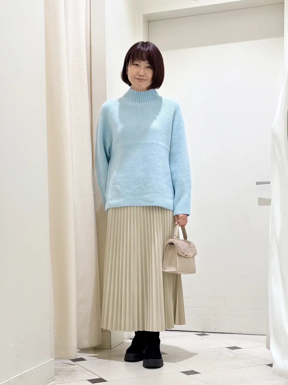 ANY SIS 道田 コーディネート画像