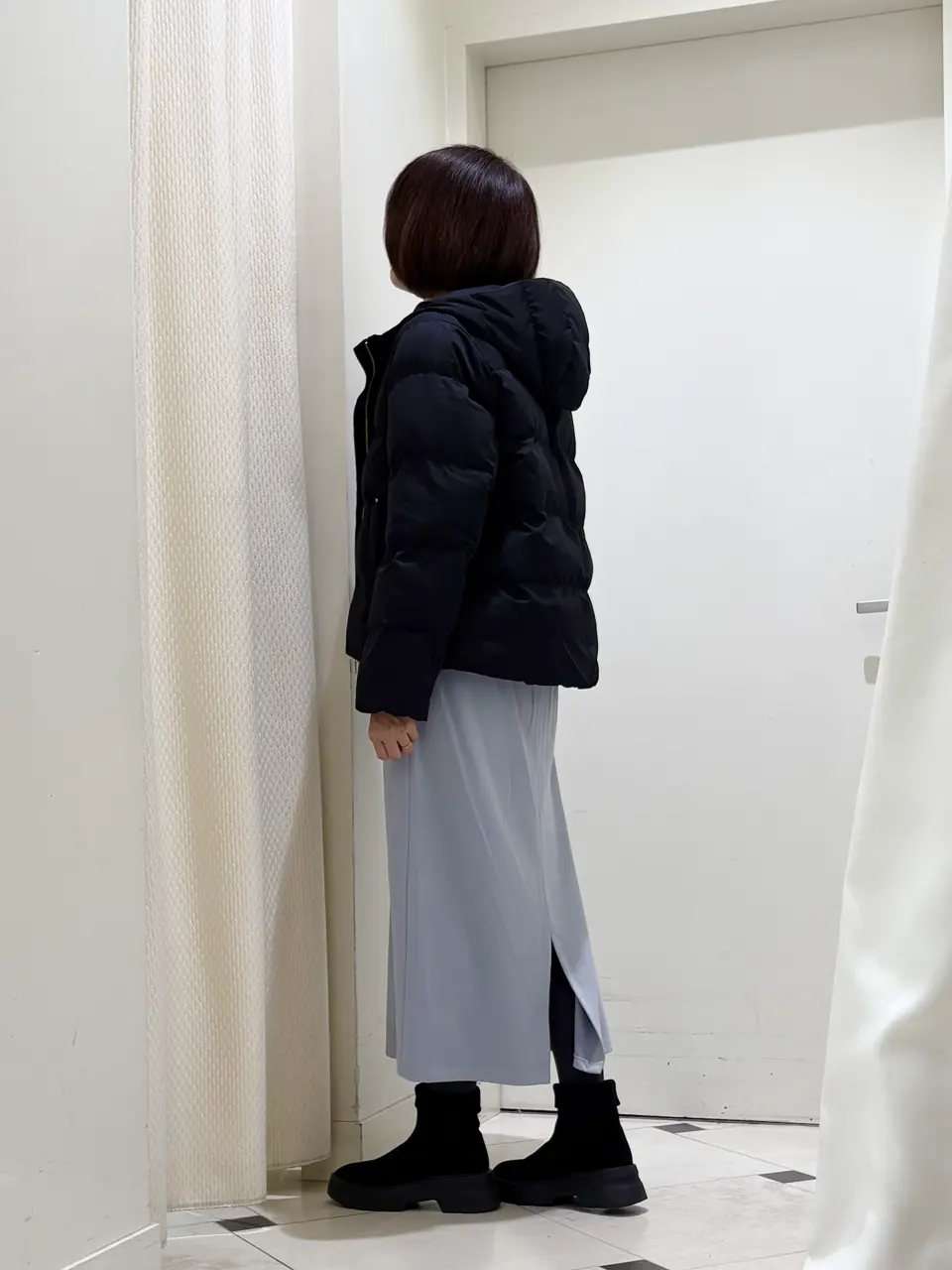 ANY SIS 道田 コーディネート画像