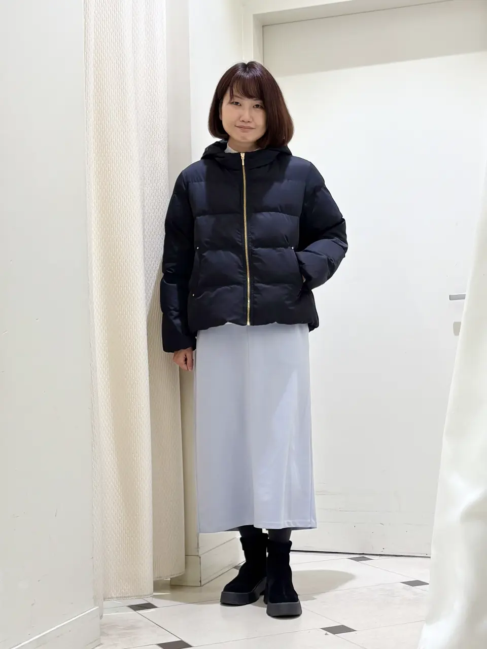 ANY SIS 道田 コーディネート画像