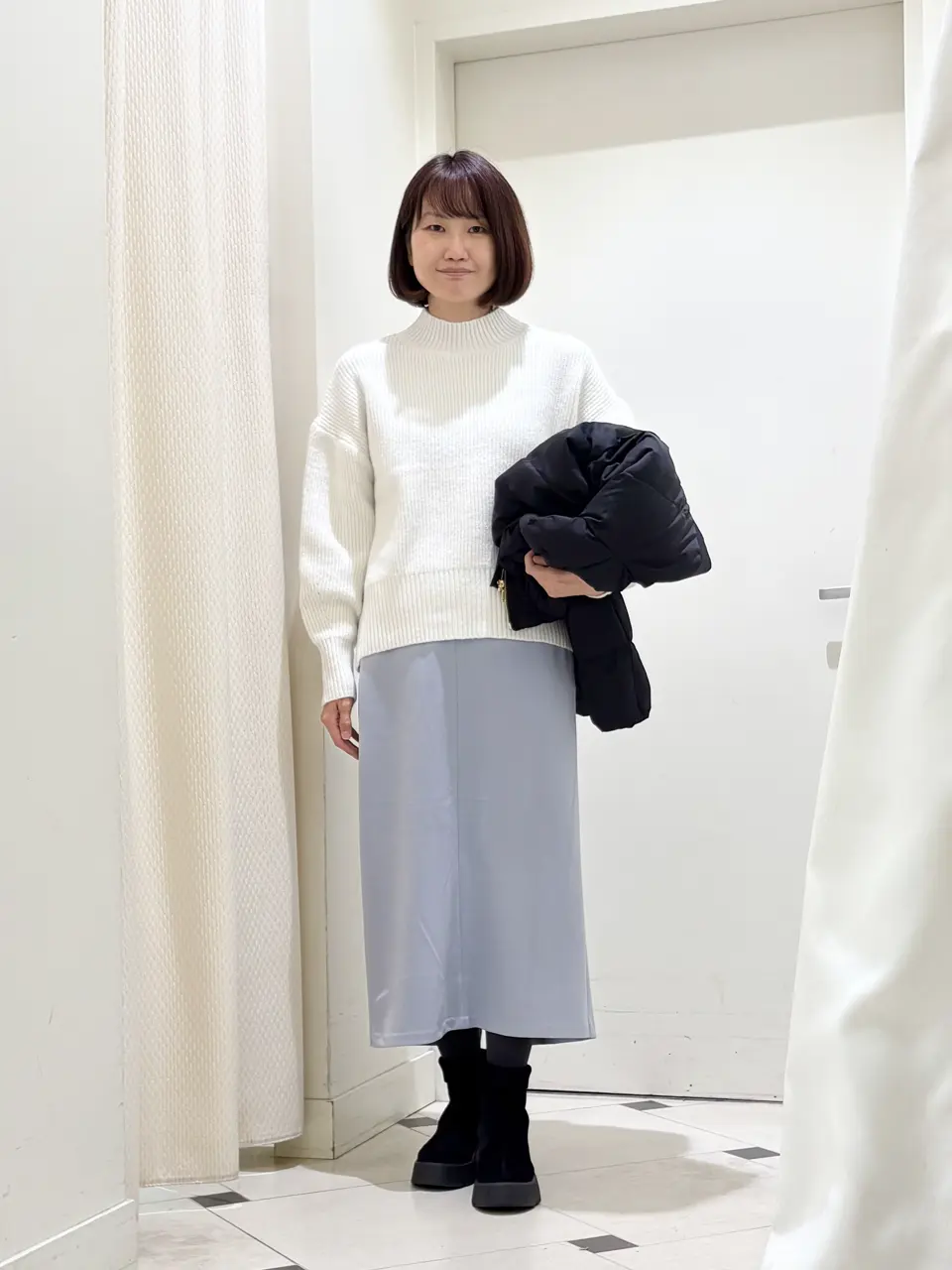 ANY SIS 道田 コーディネート画像