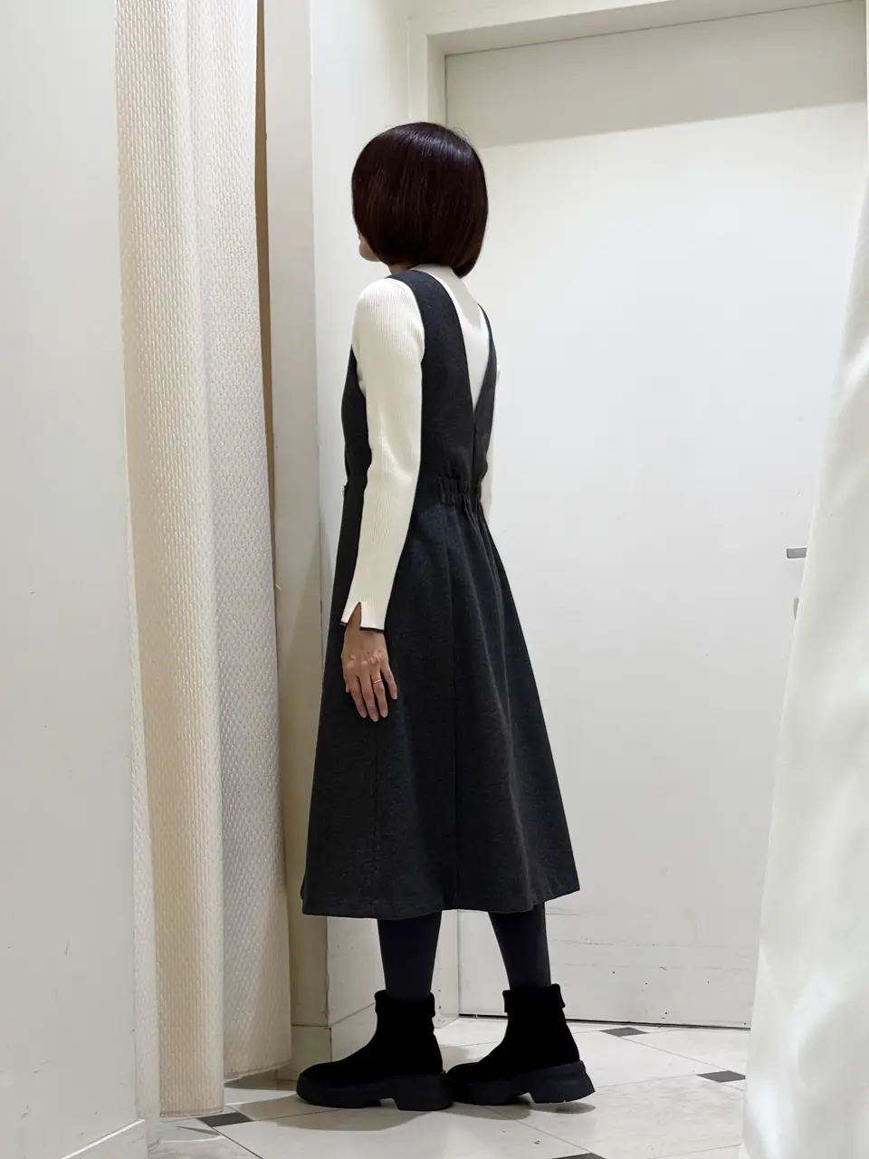 ANY SIS 道田 コーディネート画像