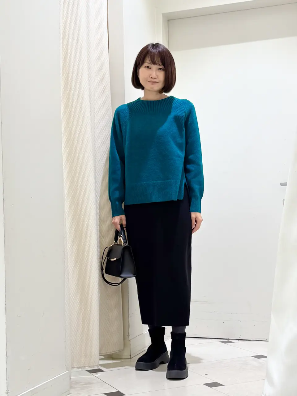 ANY SIS 道田 コーディネート画像