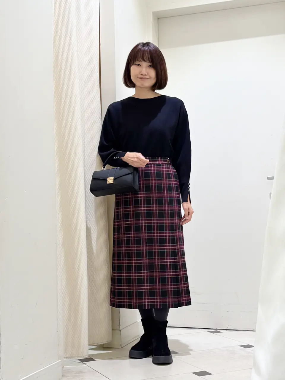 ANY SIS 道田 コーディネート画像