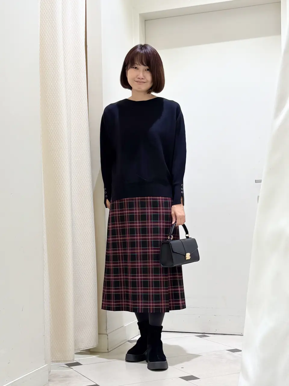 ANY SIS 道田 コーディネート画像