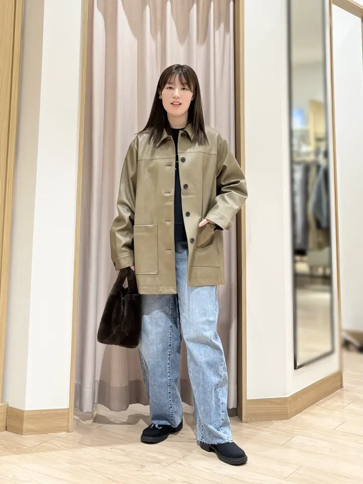 UNFILO 濱口 コーディネート画像