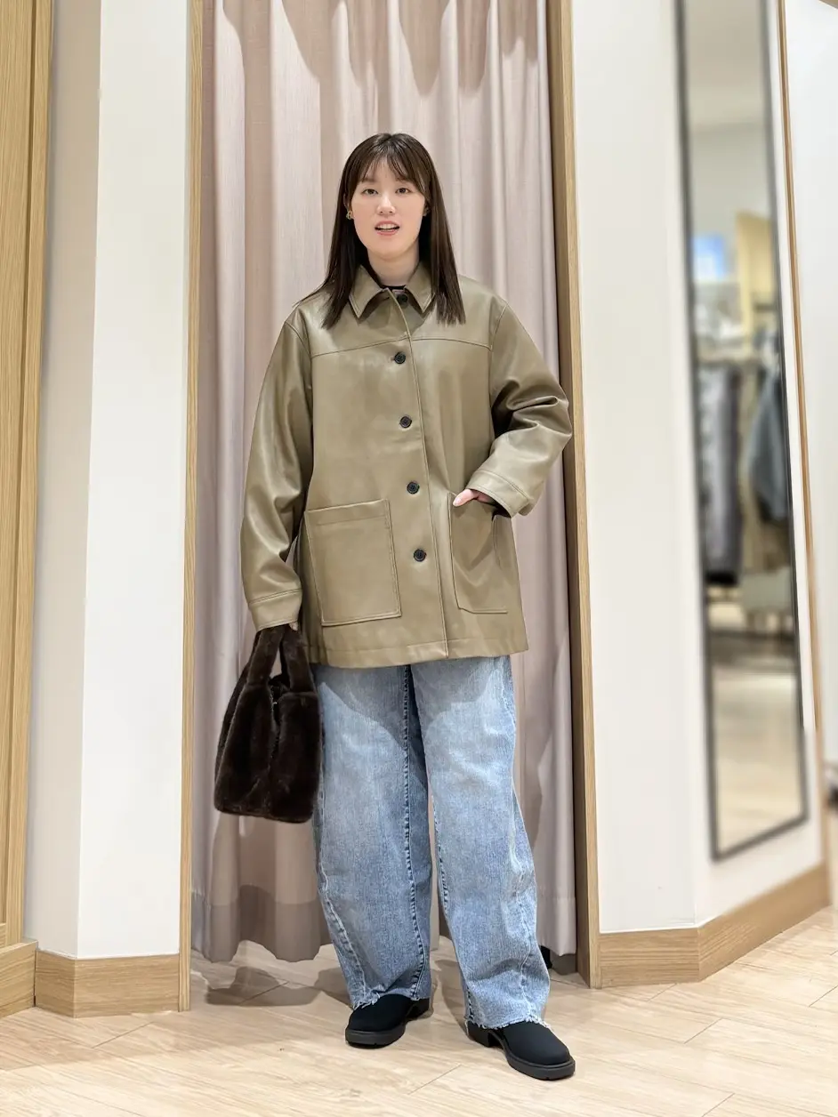 UNFILO 濱口 コーディネート画像