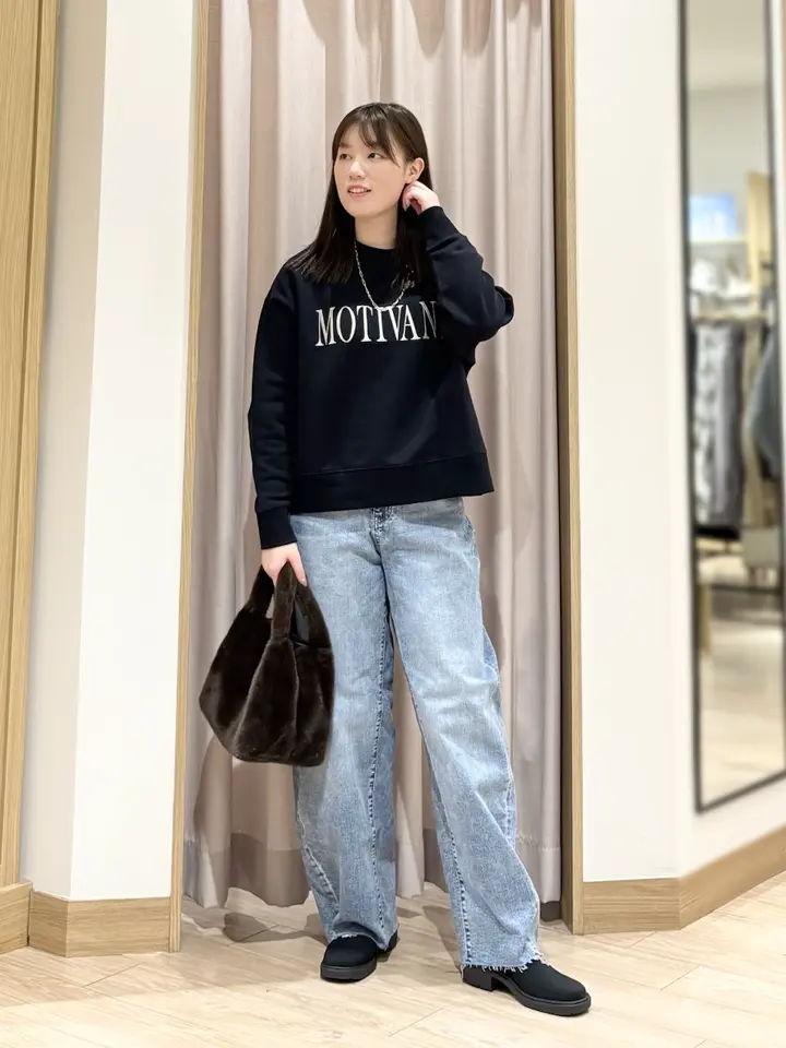 UNFILO 濱口 コーディネート画像