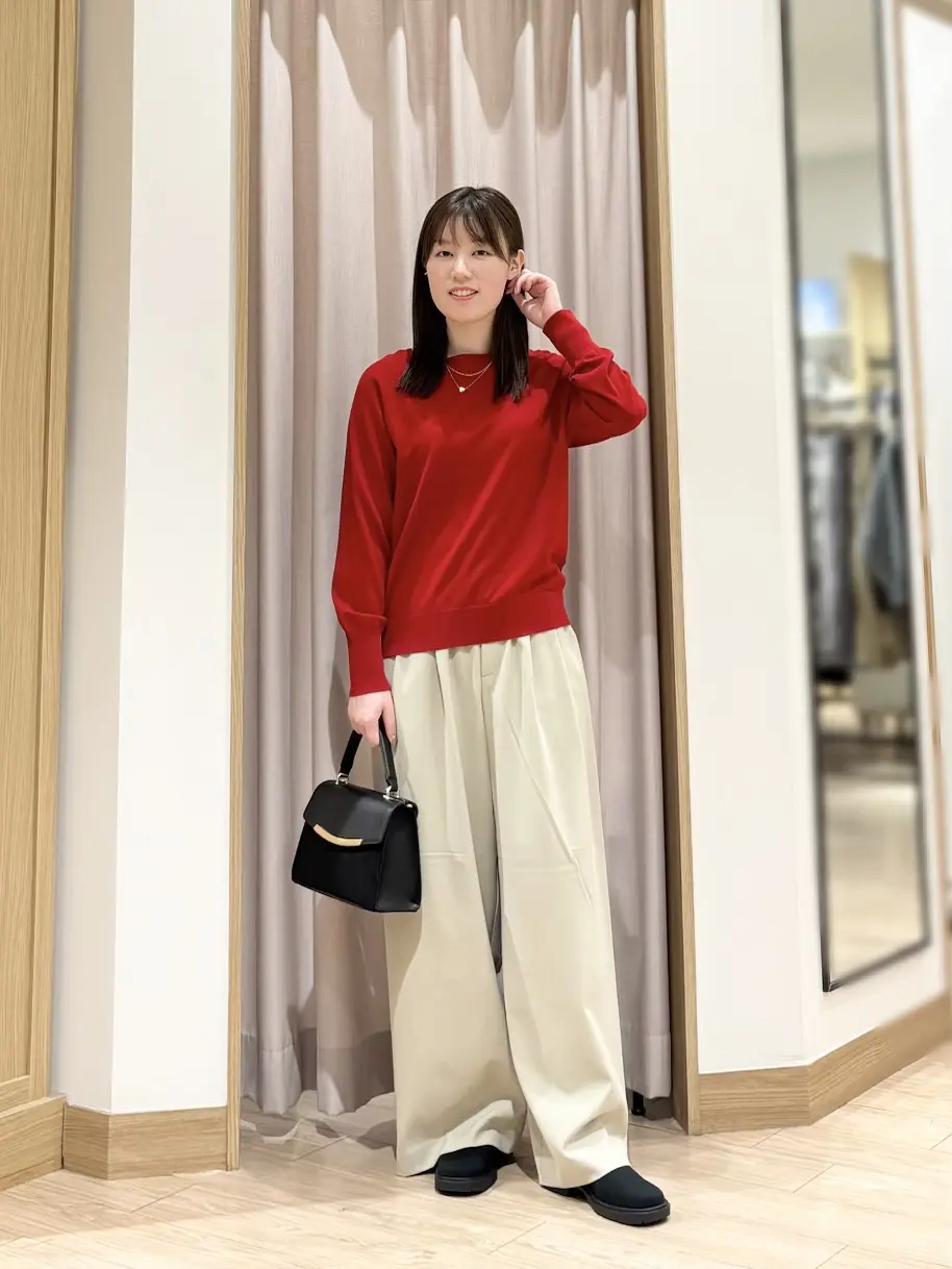 UNFILO 濱口 コーディネート画像