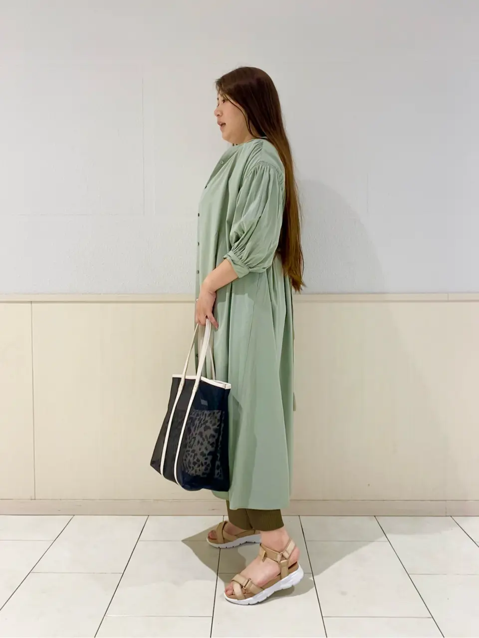 ANY SIS 寺嶋 コーディネート画像