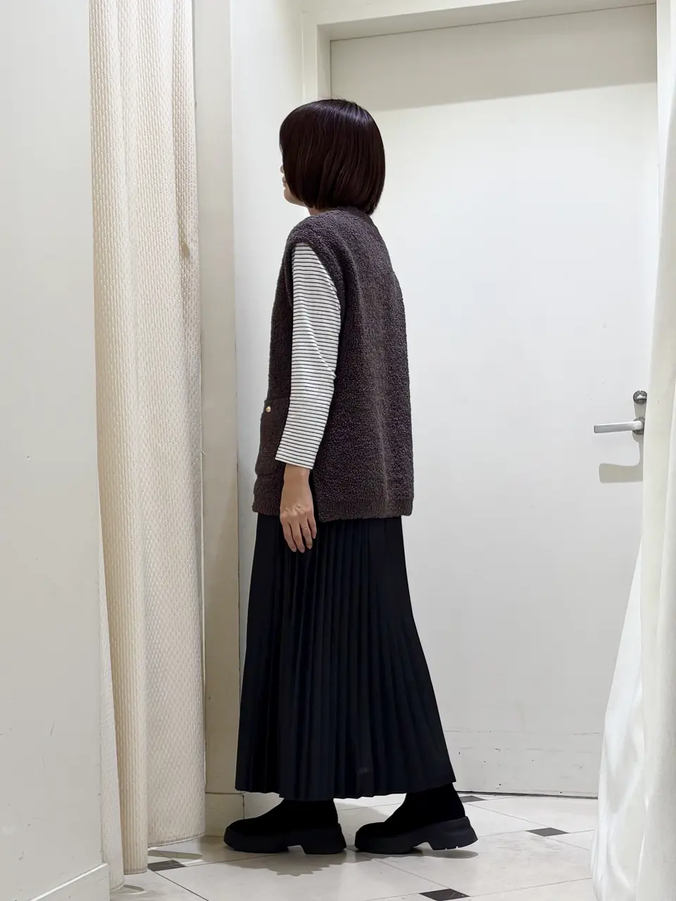 ANY SIS 道田 コーディネート画像