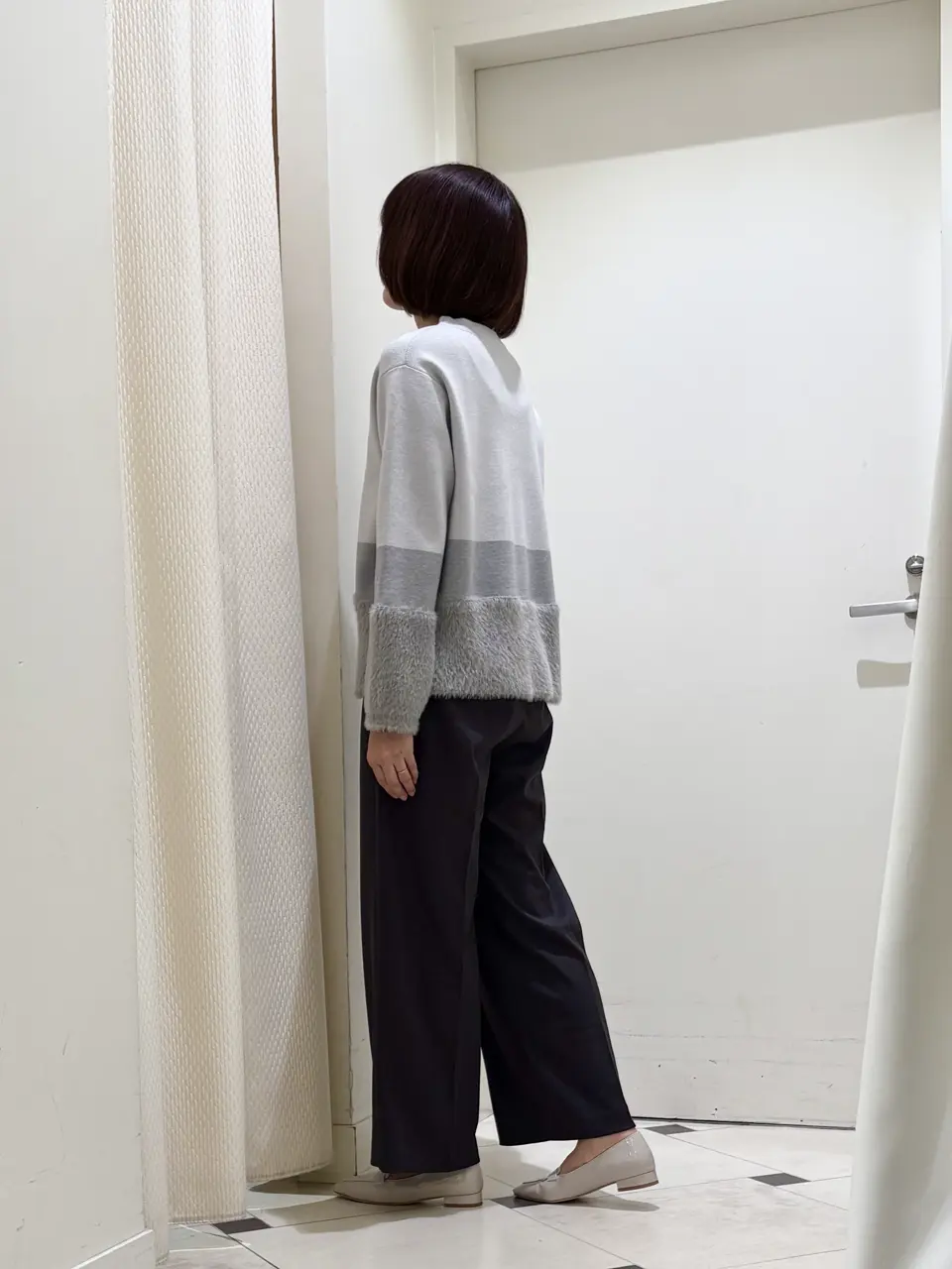 ANY SIS 道田 コーディネート画像