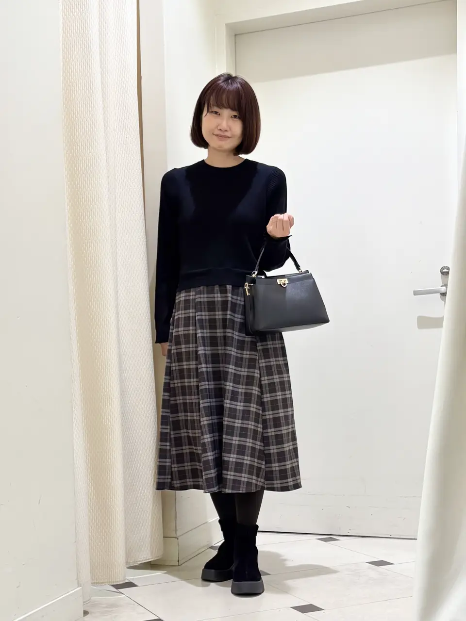 ANY SIS 道田 コーディネート画像