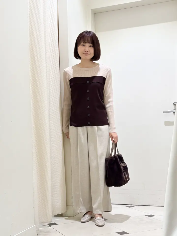 ANY SIS 道田 コーディネート画像