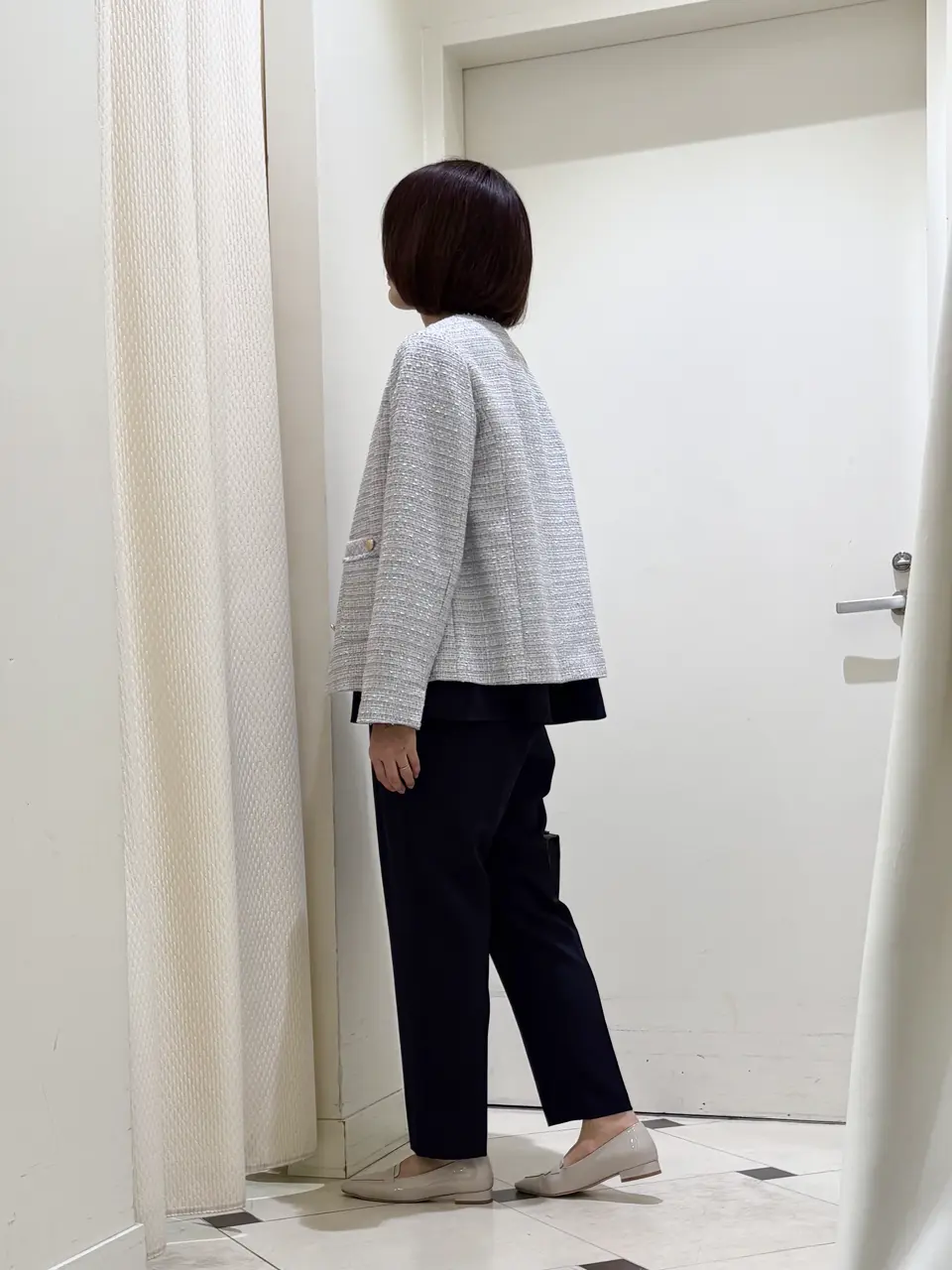 ANY SIS 道田 コーディネート画像