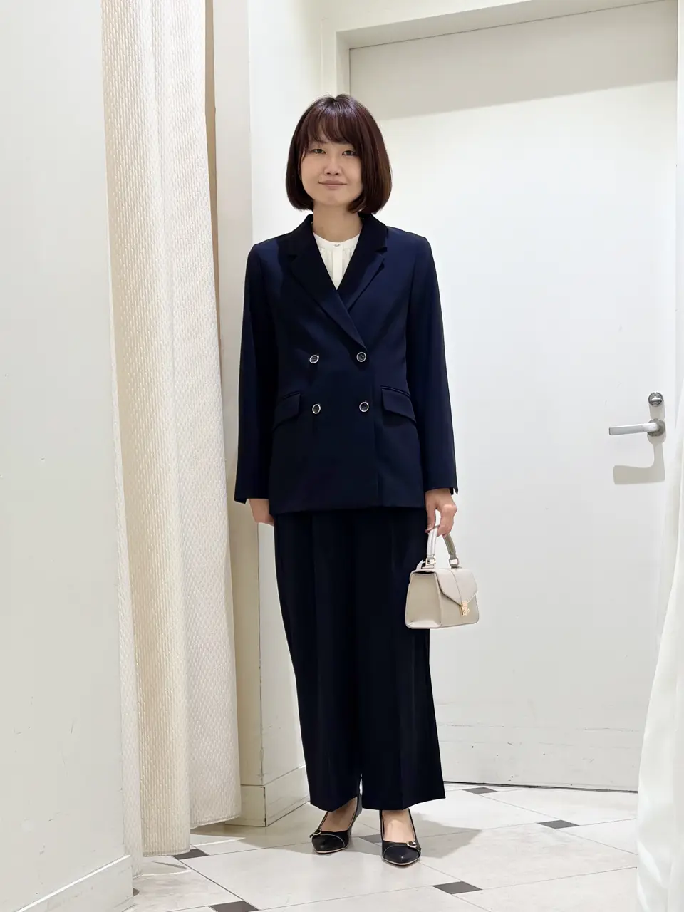 ANY SIS 道田 コーディネート画像