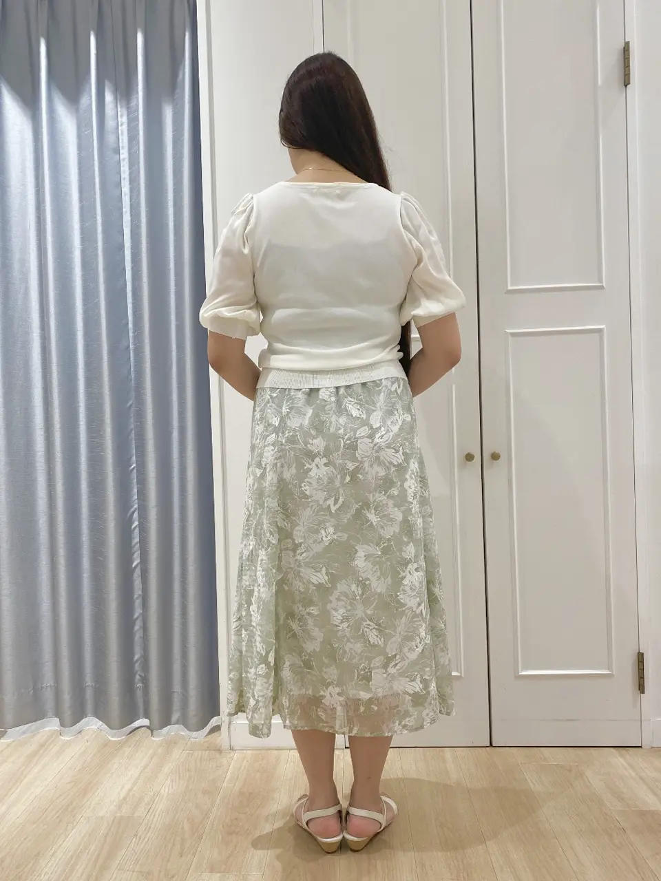 ANY SIS 寺嶋 コーディネート画像