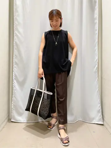 ANY SIS 濱野 コーディネート画像