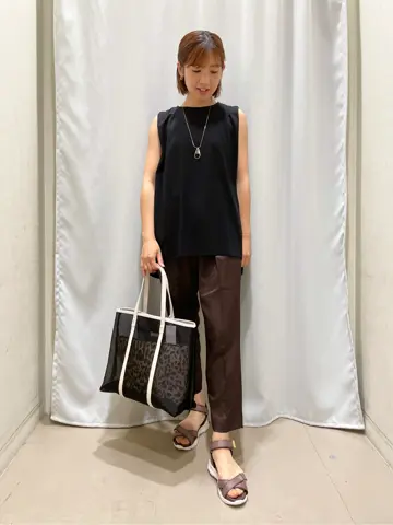 ANY SIS 濱野 コーディネート画像