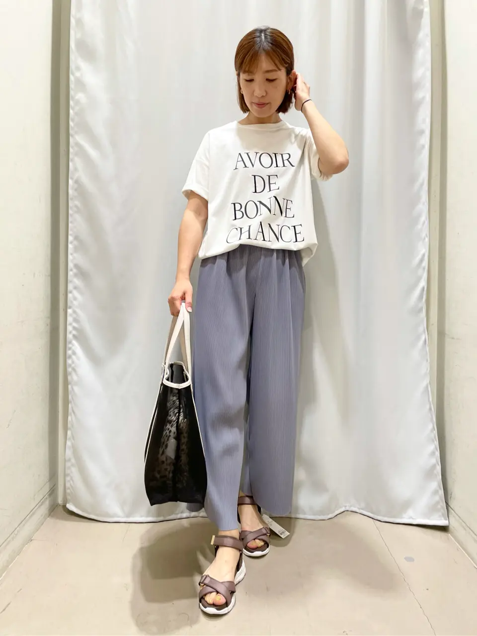  濱野 コーディネート画像