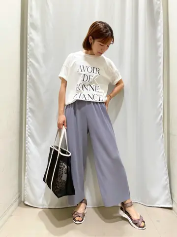 ANY SIS 濱野 コーディネート画像