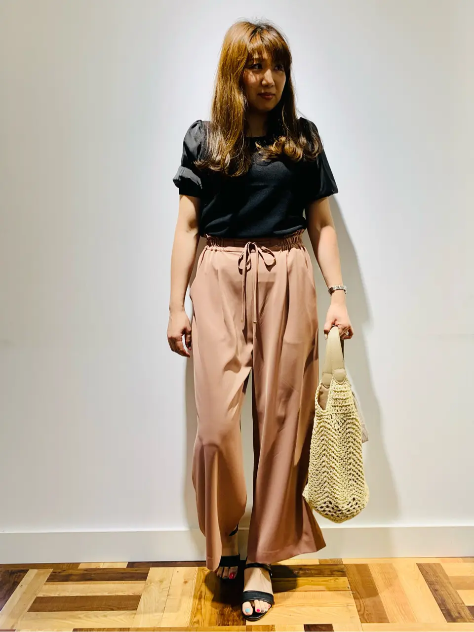 ANY SIS 石川 コーディネート画像