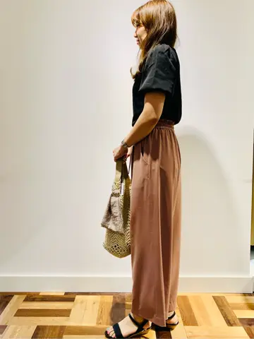 ANY SIS 石川 コーディネート画像